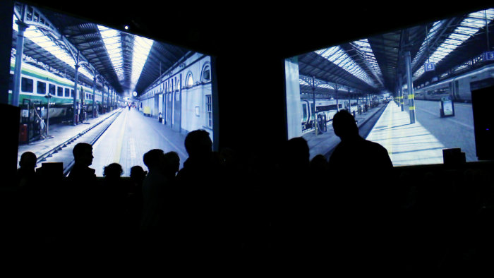 Perisonic concert performance, Dublin Sound Lab, SMock Alley Theatre, Dublin